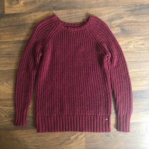 AE Maroon Sweater